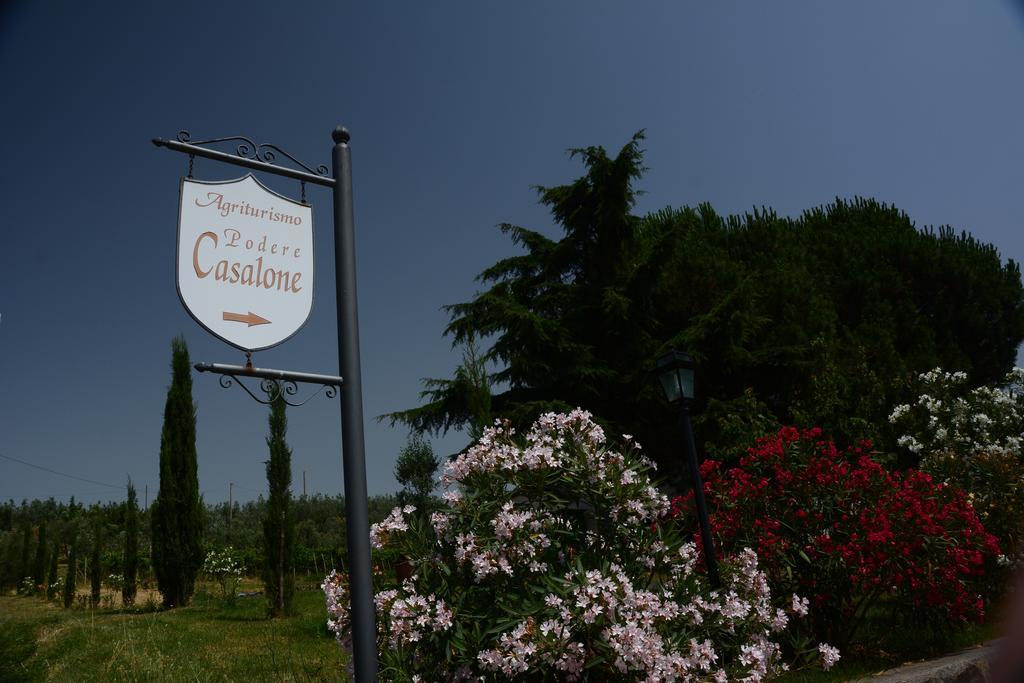 Agriturismo Podere Casalone Limite Ngoại thất bức ảnh
