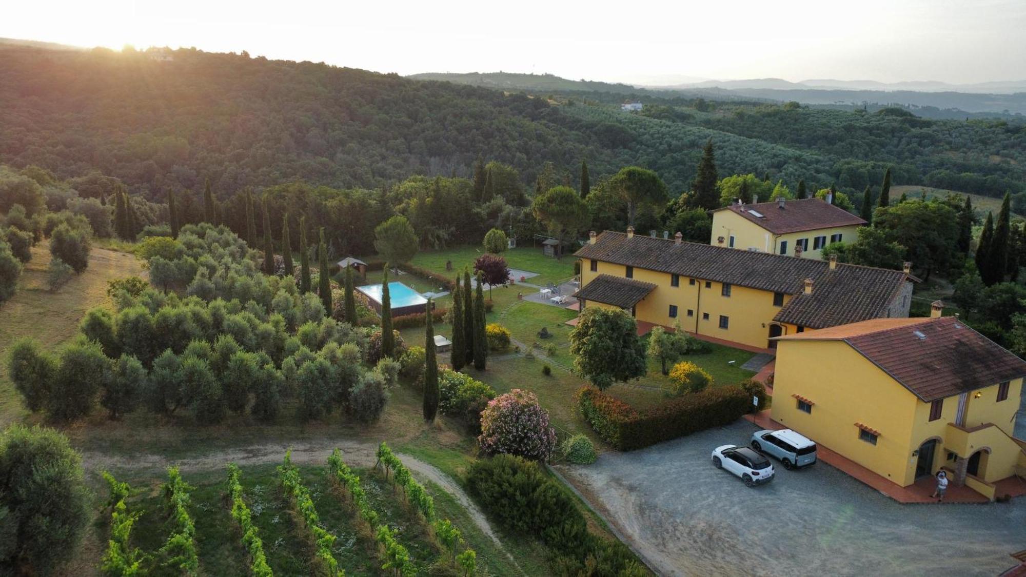 Agriturismo Podere Casalone Limite Ngoại thất bức ảnh