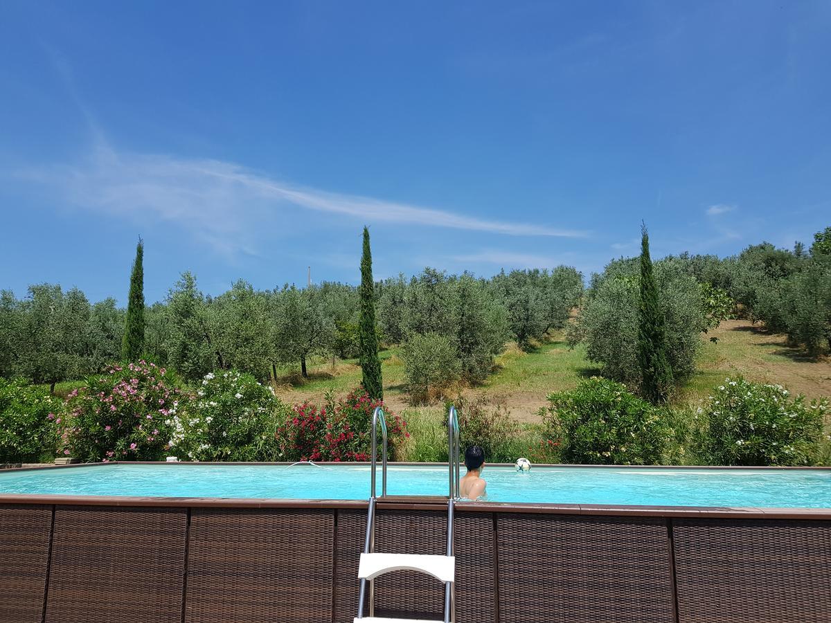 Agriturismo Podere Casalone Limite Ngoại thất bức ảnh